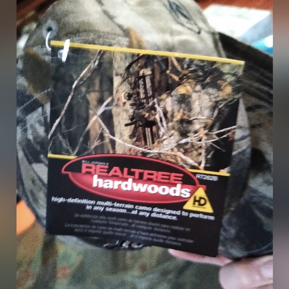 Cincinnati Bengals camouflage hat new with tags 7 1/8 - Picture 5 of 6